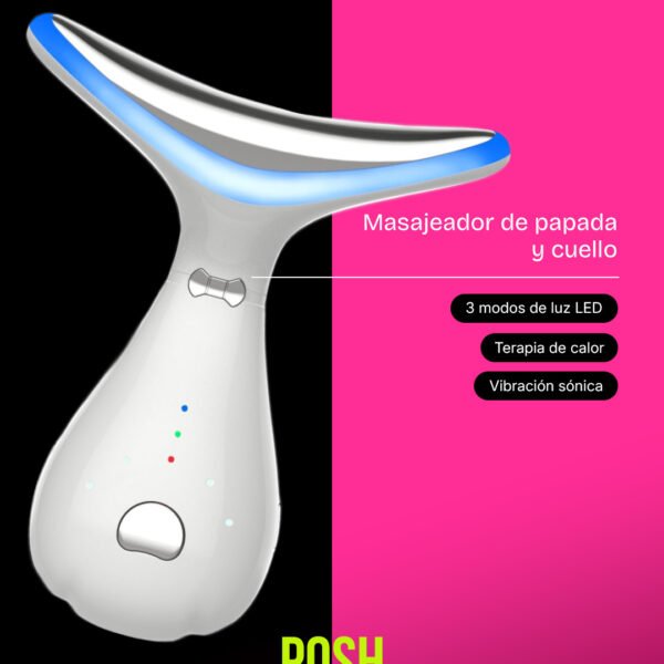 Masajeador Reductor de Papada y Cuello