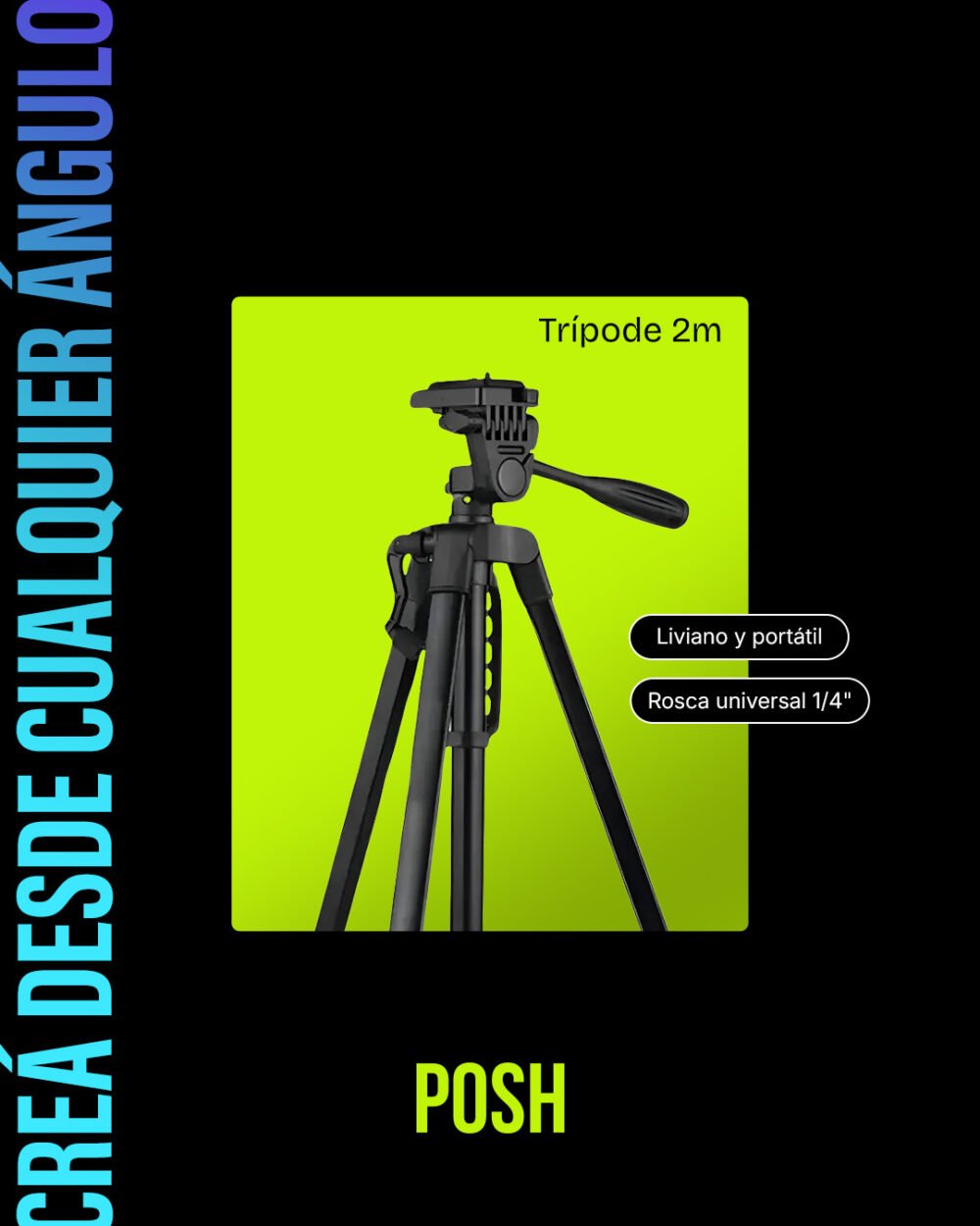 Trípode 2M