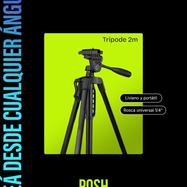 Trípode 2M
