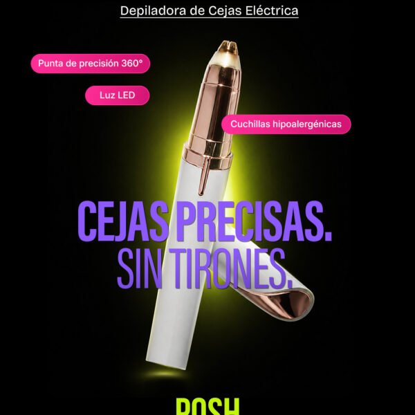 Depiladora Facial Feminina (Lápiz Labial)