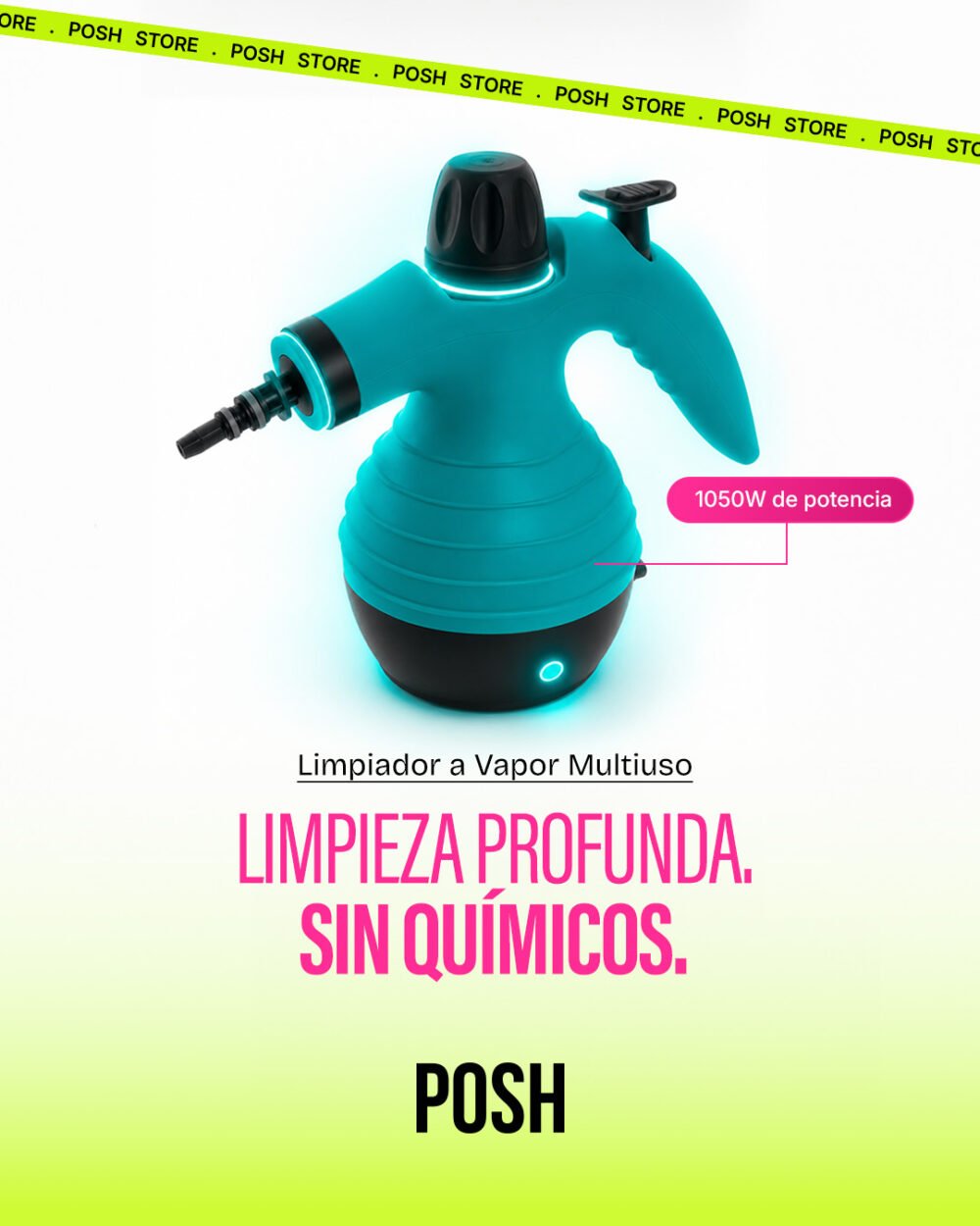 Limpiador / Mop a Vapor Multiuso