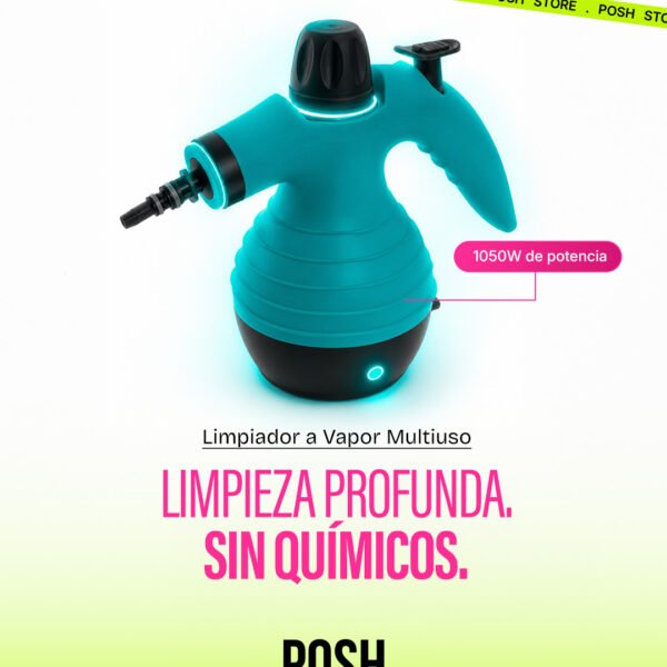 Limpiador / Mop a Vapor Multiuso