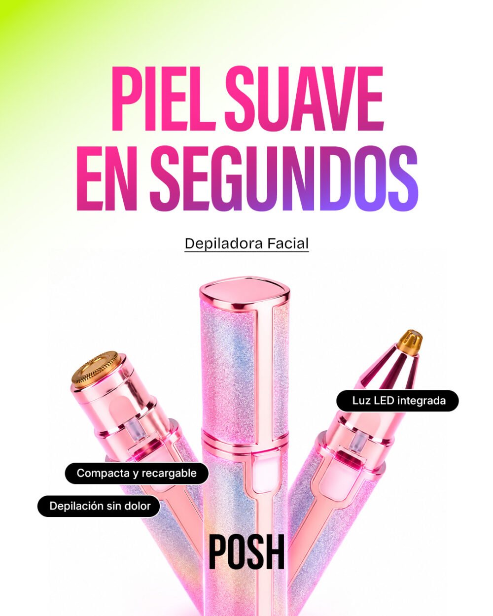 Depiladora de Cejas Eléctrica