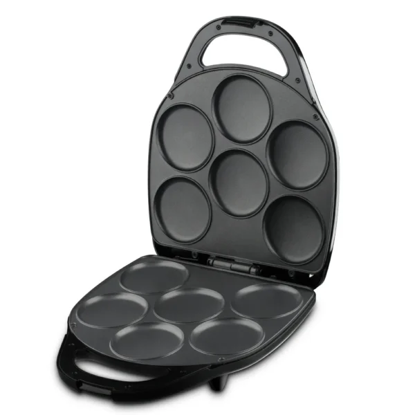 Máquina eléctrica para hacer tortillas Arepas, máquina multifuncional para hacer tortillas y huevos fritos, máquina de desayuno de 1400W - AliExpress