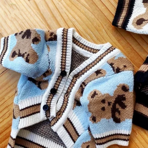 Chaleco para Perros Chihuahua de Algodón, Estilo A Rayas, Tallas S, M, L, XL, XS