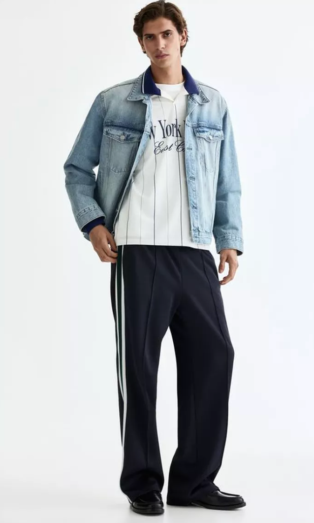 Pantalón de chándal Relaxed Fit H&M