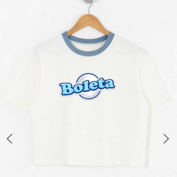 Remera Amora Muse Boleta