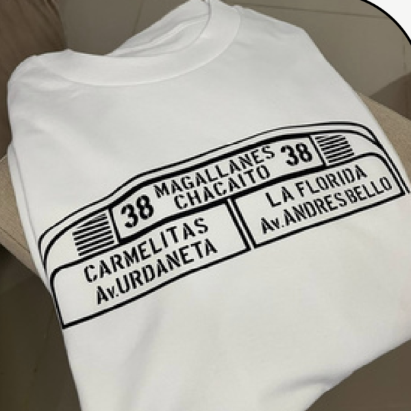Remera Camionetica