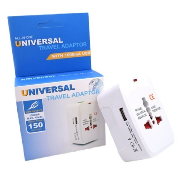 Adaptador Universal de Enchufe
