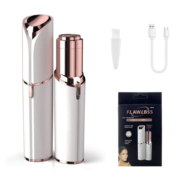 Depiladora Facial Feminina (Lápiz Labial)