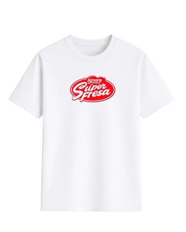 Remera Super Fresa Savoy