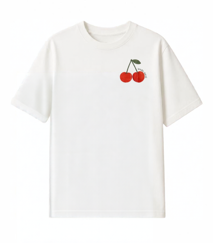 Remera Oversize Cherry Dolce Vita