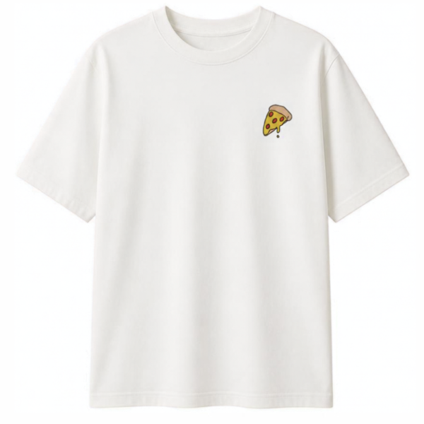 Remera Over Size Pizza, My Favorite Diet